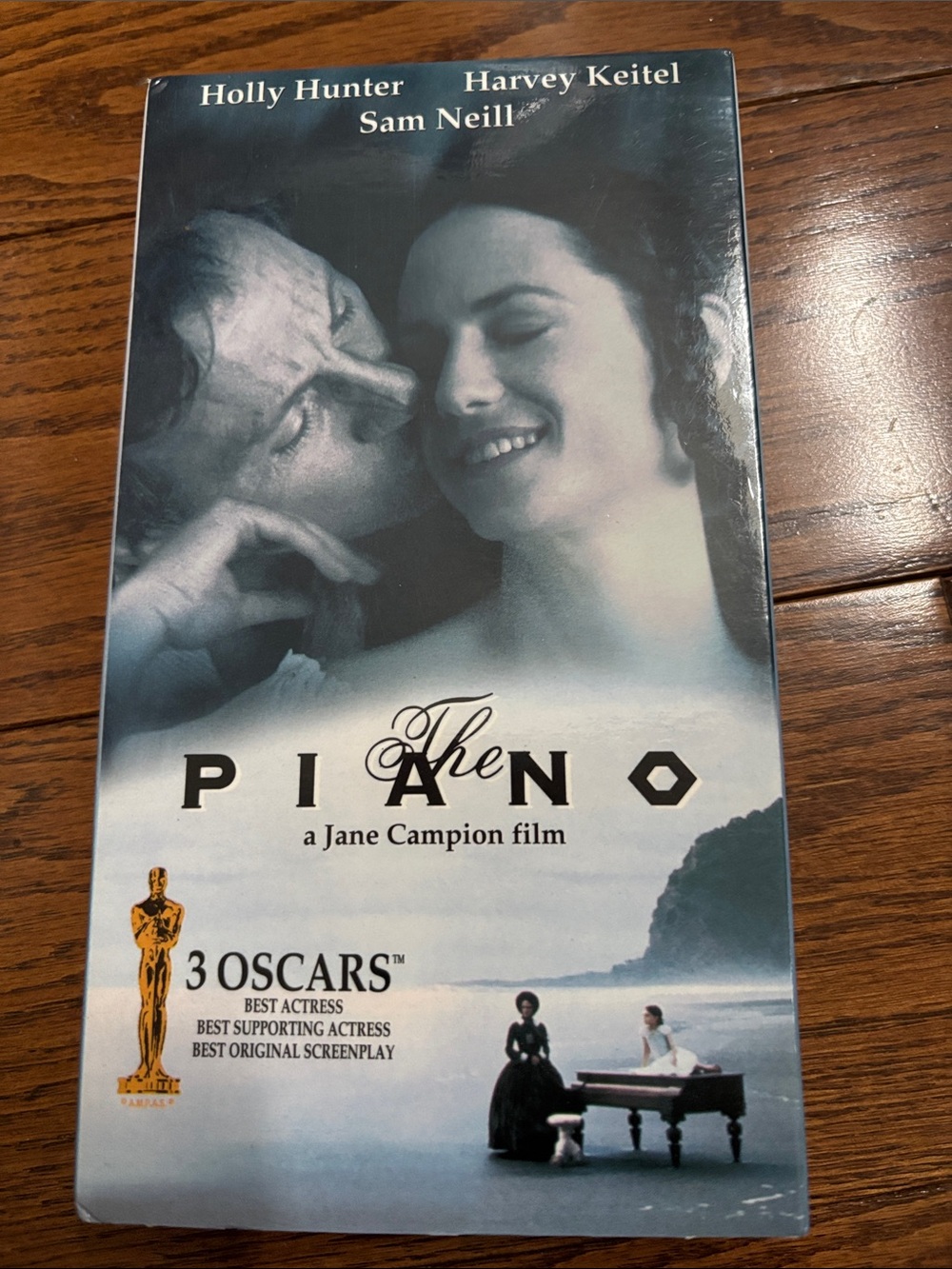 The Piano Movie Oscar Winner VHS Tape Classic Film